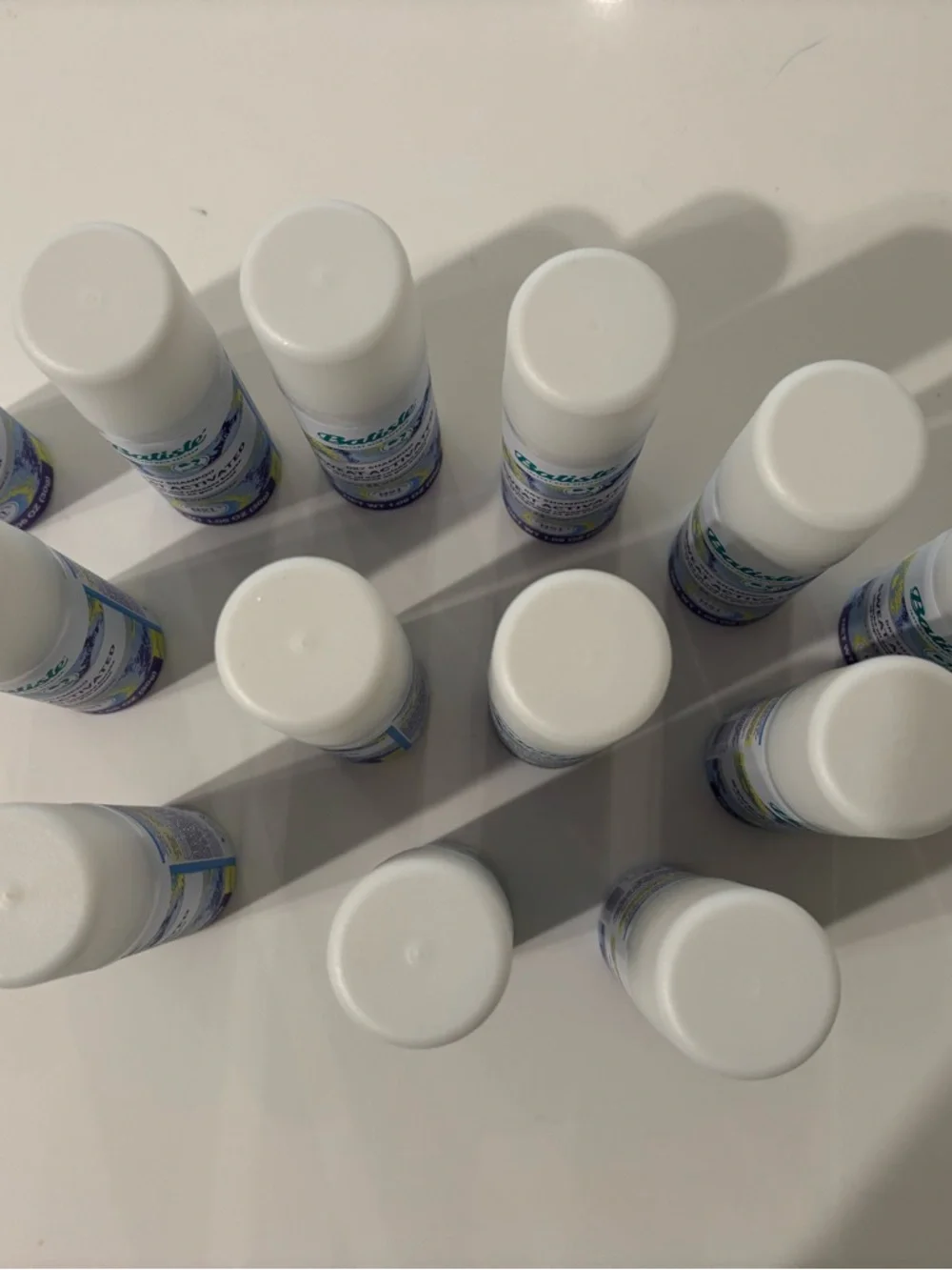 Lot of 13 NWT Batiste Sweat Activated Dry Shampoo